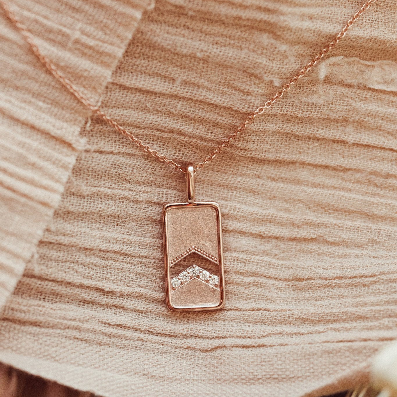 The Warrior Charm Necklace