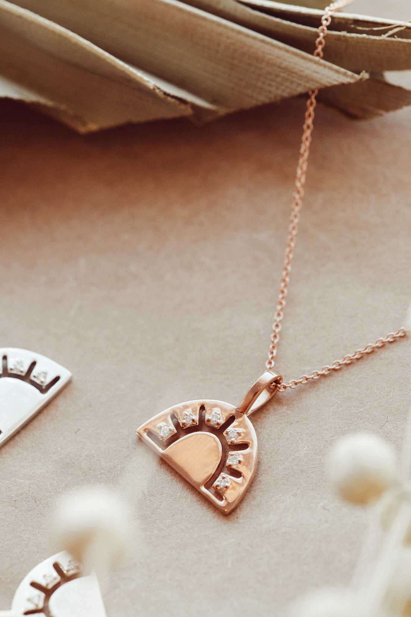 The Radiance Charm Necklace