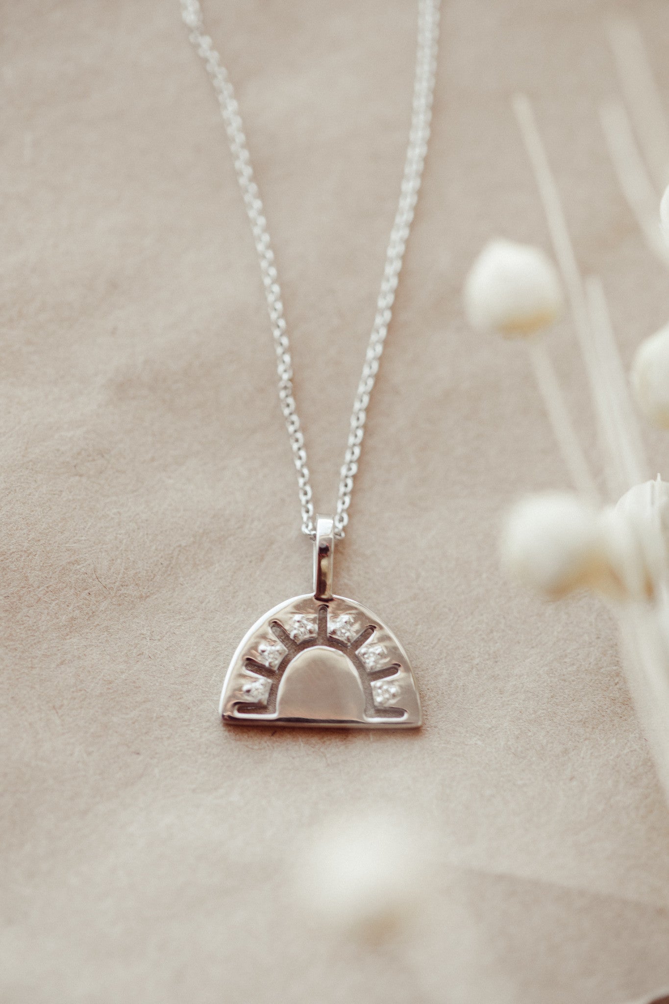The Radiance Charm Necklace