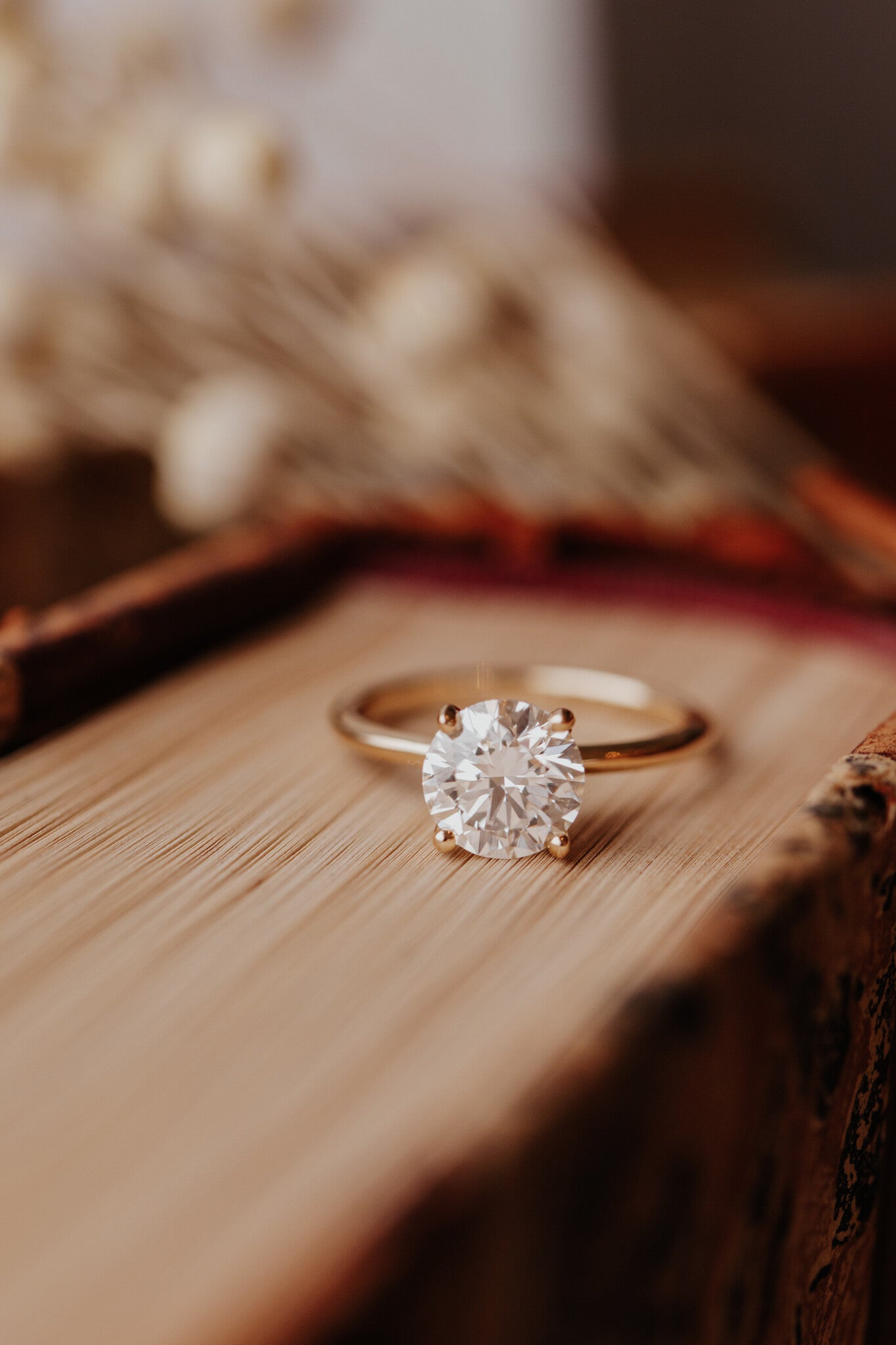 The Maeve 1.00 ct Natural Round Solitaire