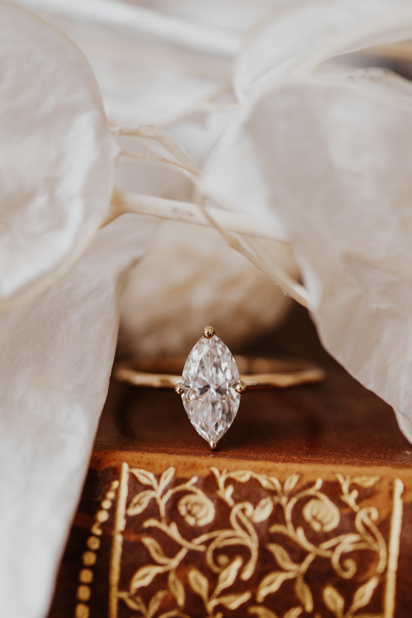 The Maeve Marquise Solitaire