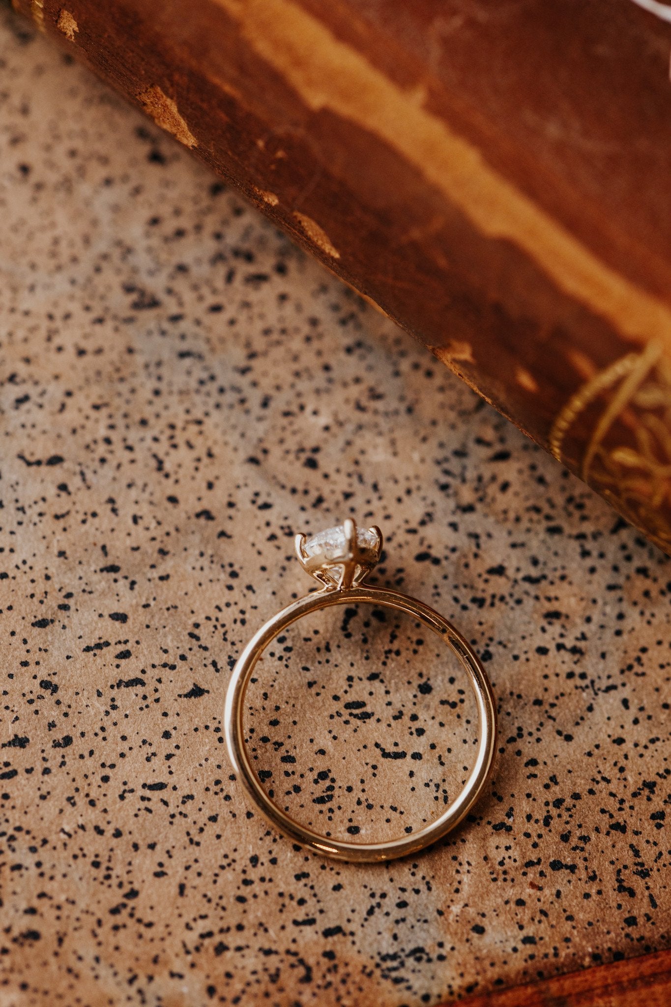 The Maeve Marquise Solitaire