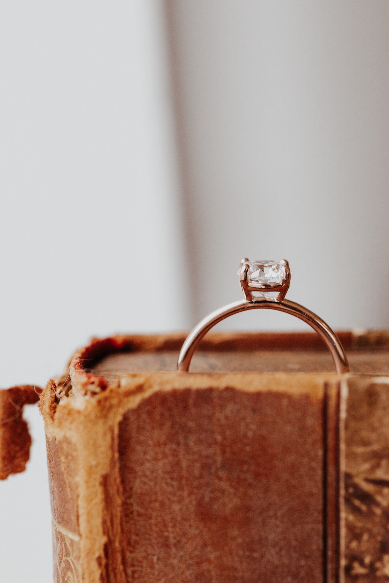 The Maeve 1.00 ct Natural Round Solitaire