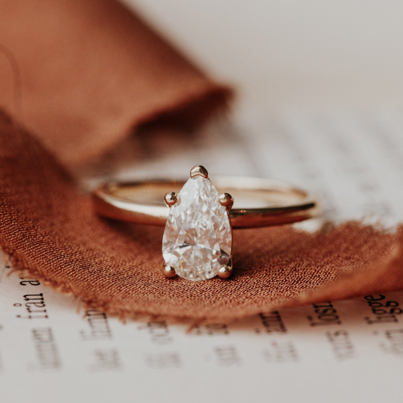 The Maeve Pear Solitaire
