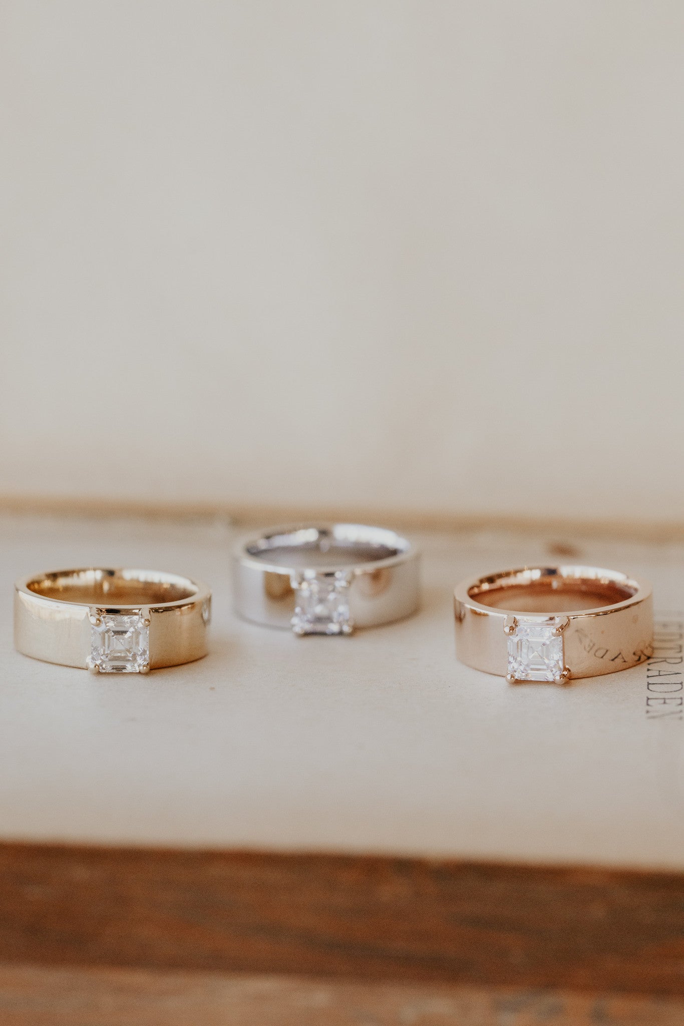 The Maya Asscher Cut Solitaire