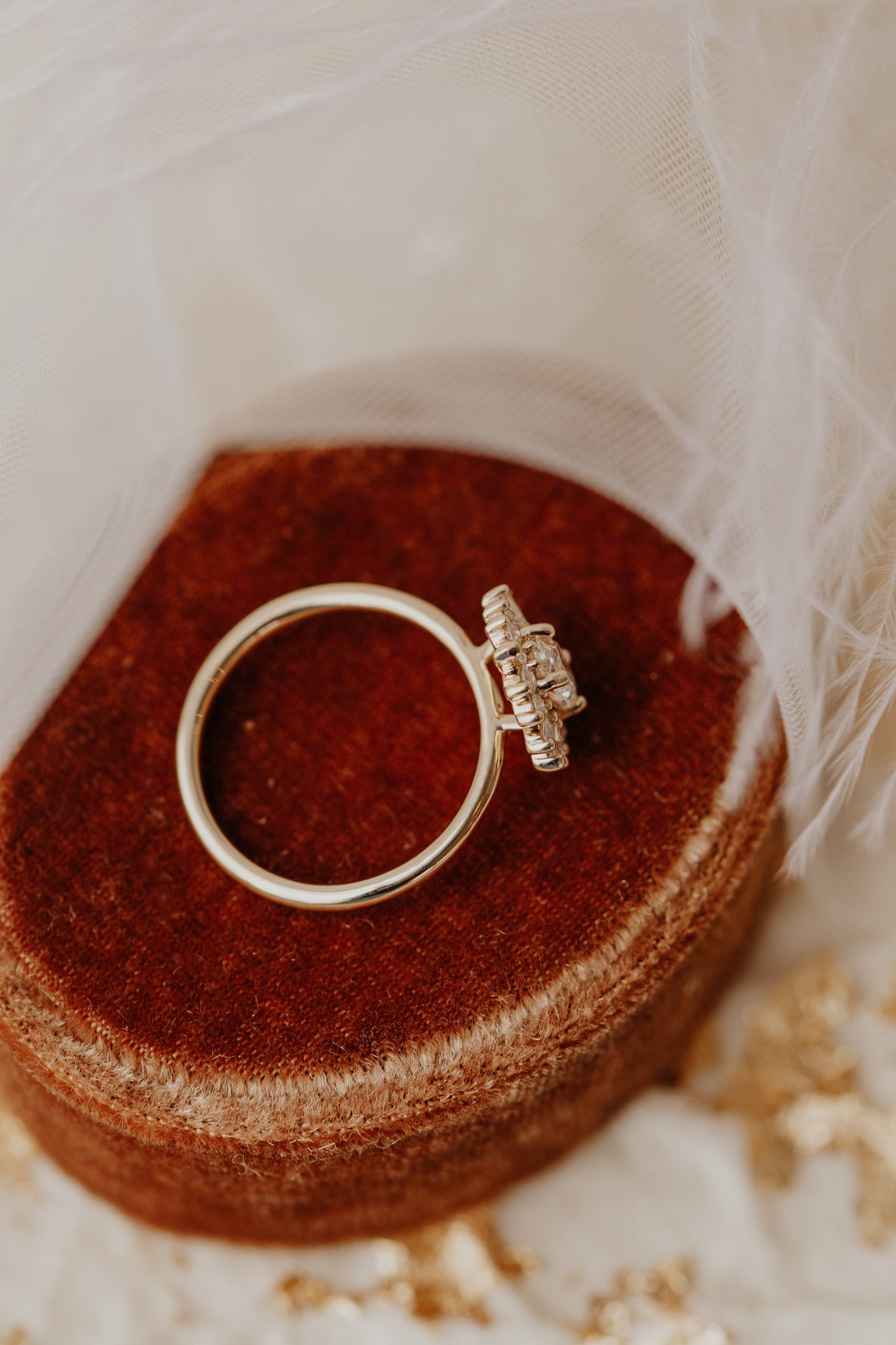 The Mini Harlem Oval Ring