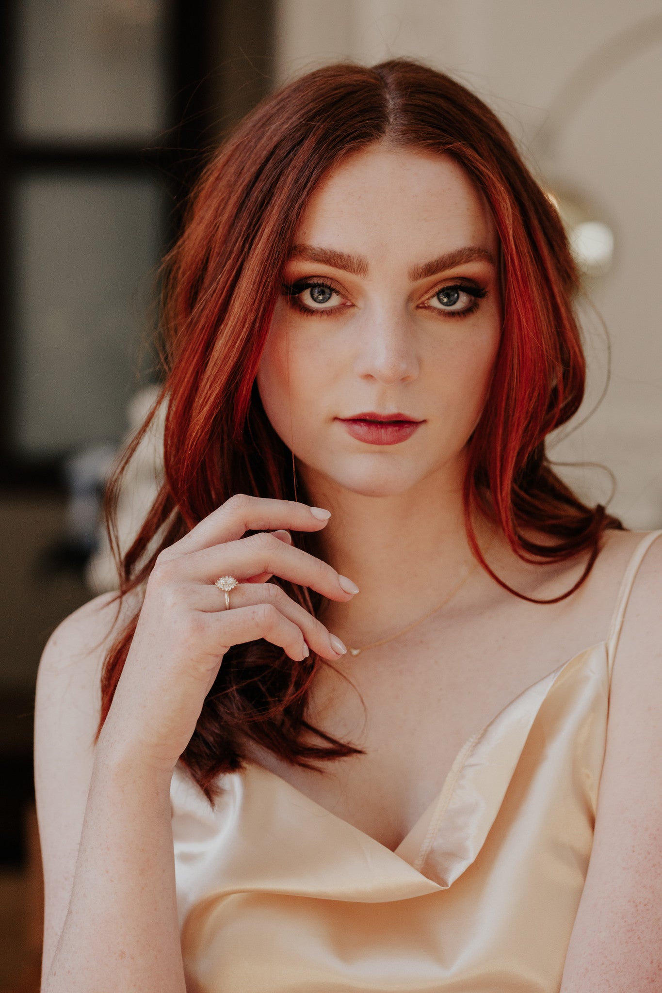 The Mini Harlem Oval Ring