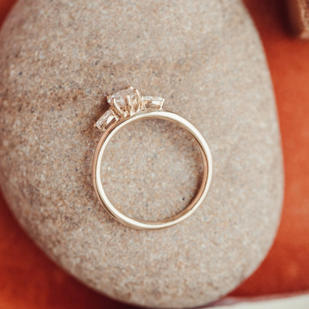 The Frida Pear Ring