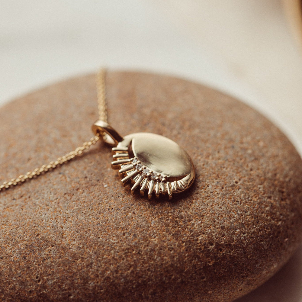 The Phases Charm Necklace