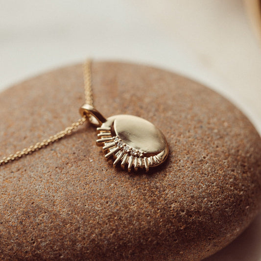 The Phases Charm Necklace