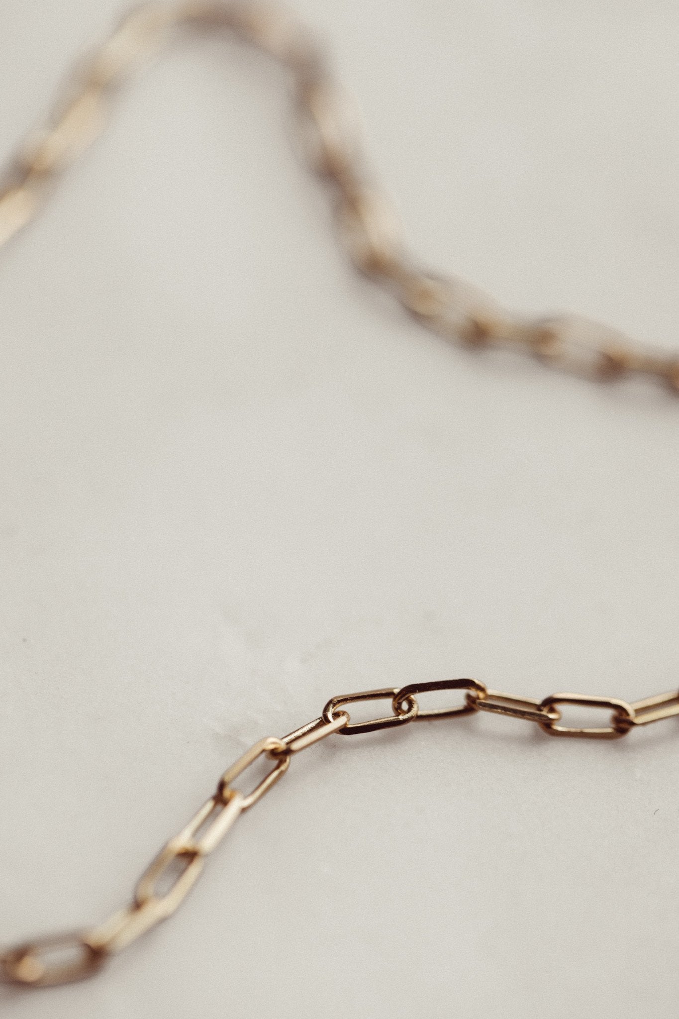 Paper Clip Chain Bracelet