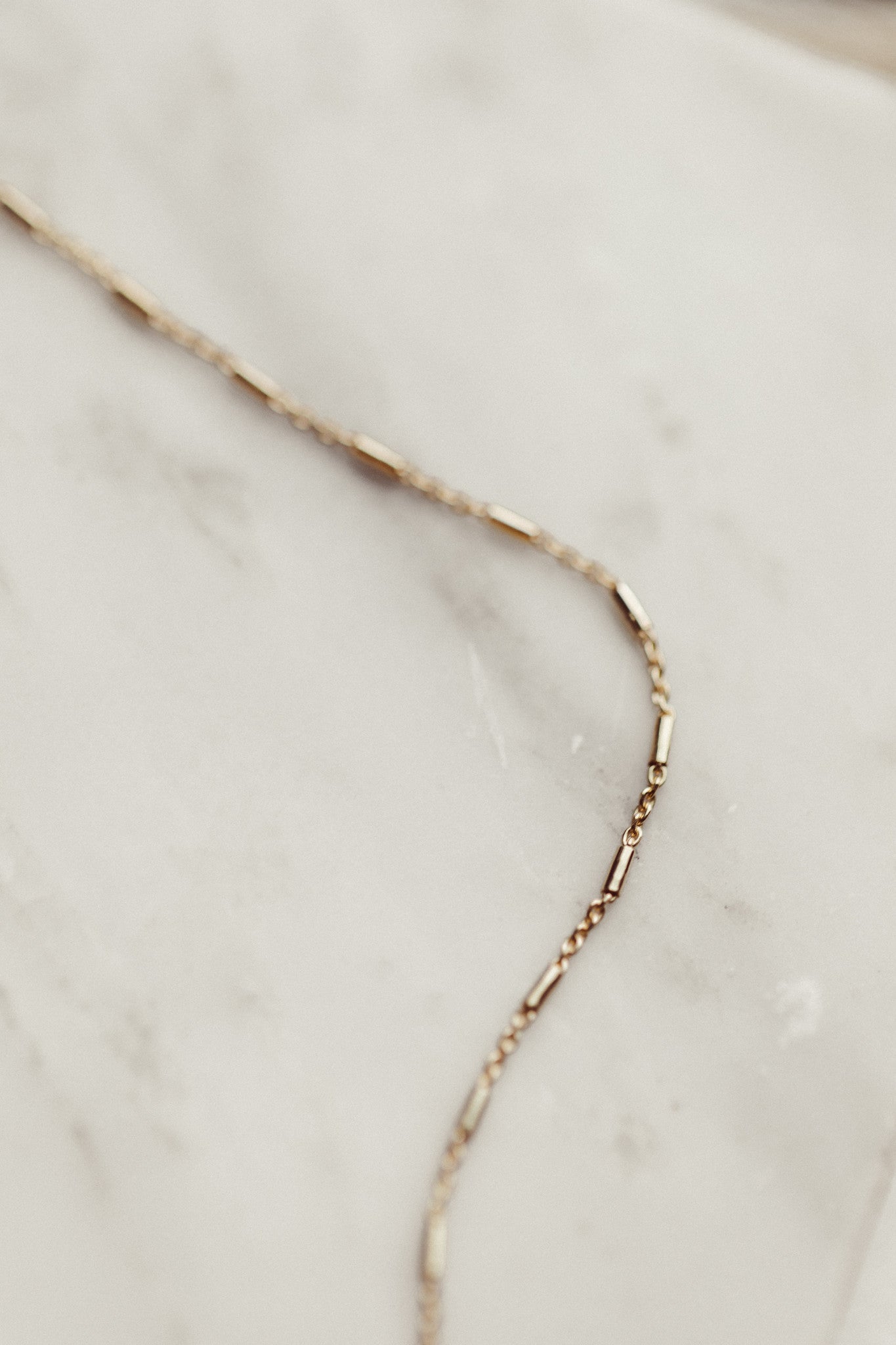 Bar Chain Necklace