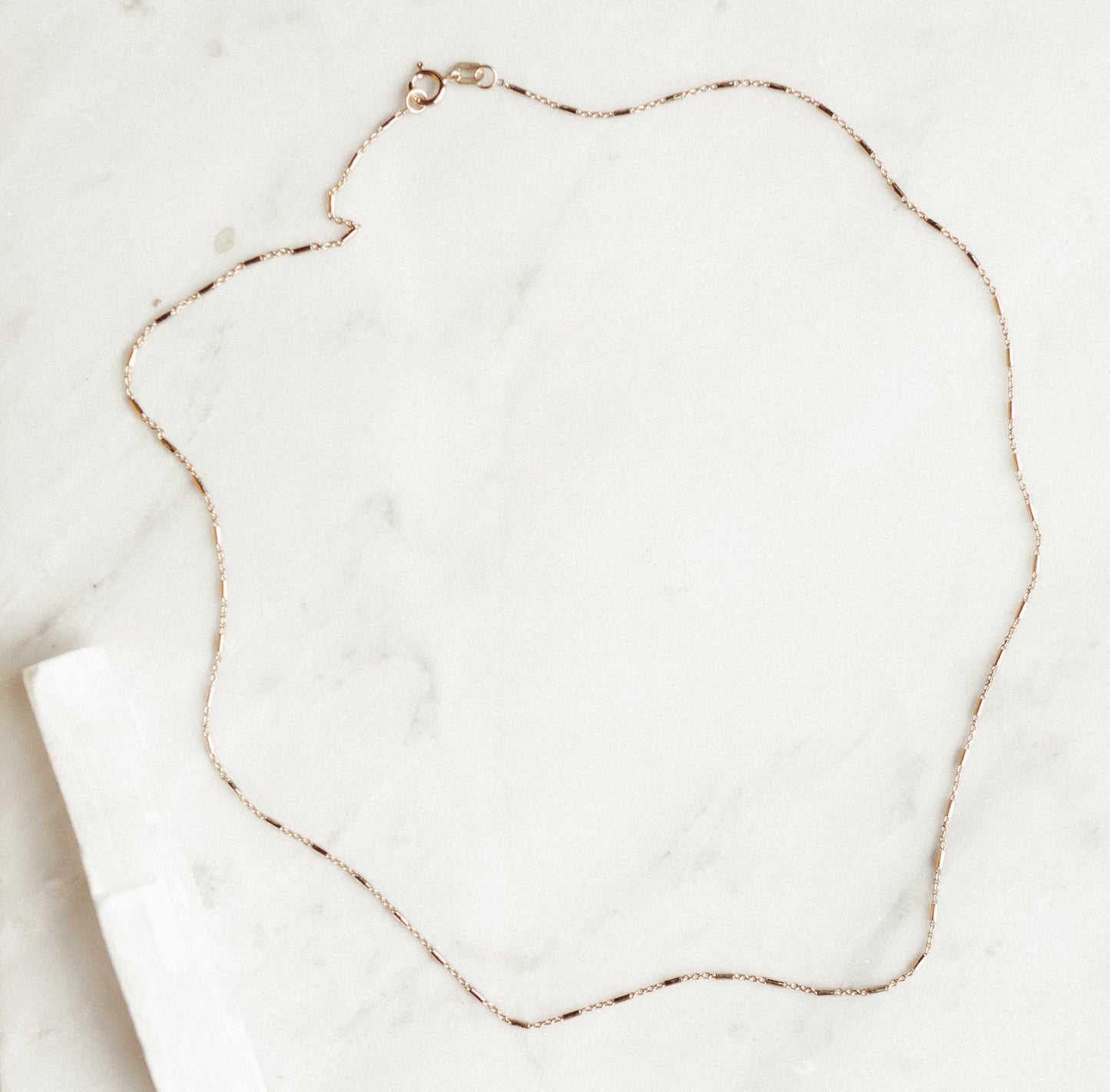 Bar Chain Necklace
