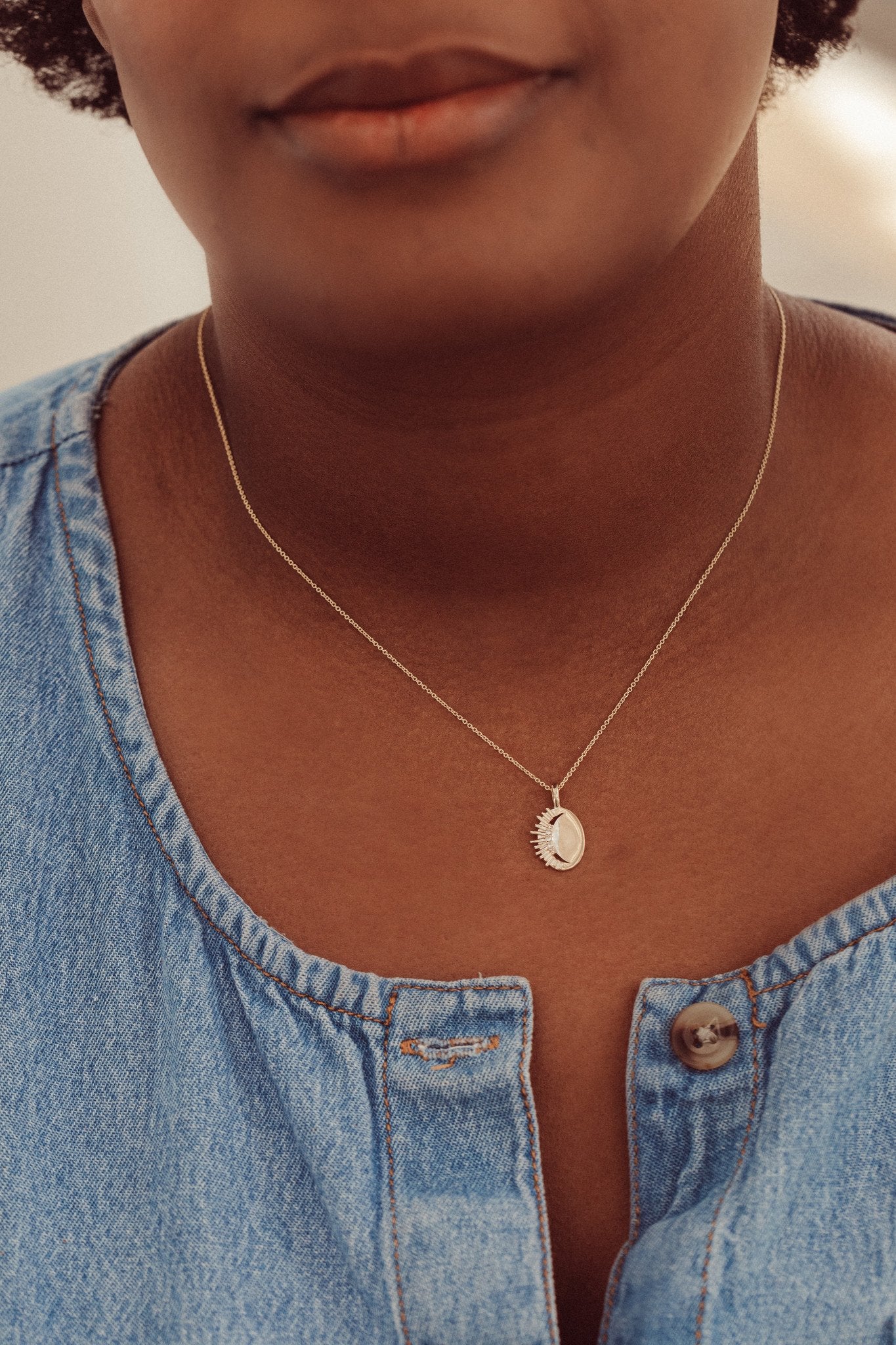 The Phases Charm Necklace