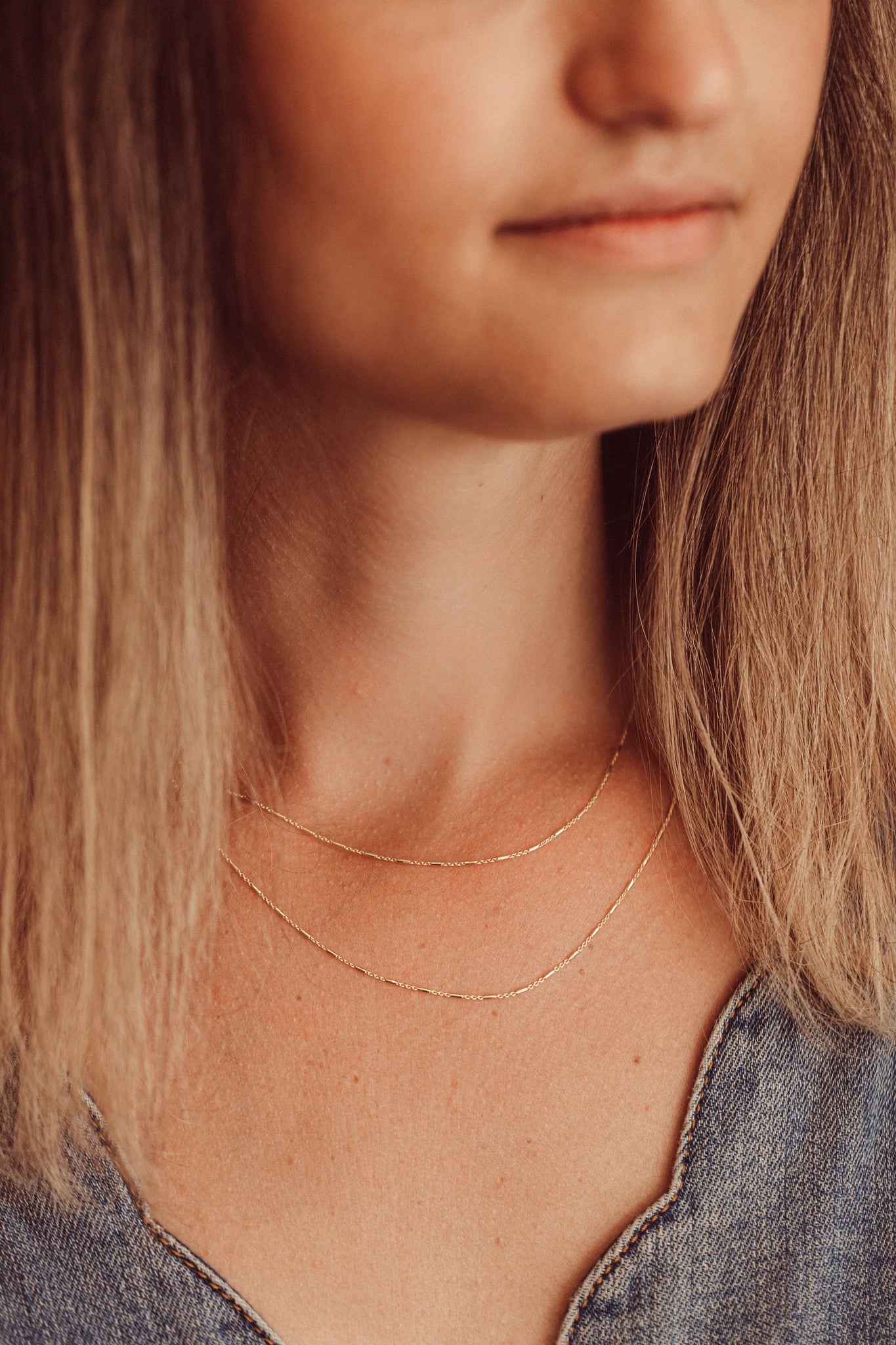 Bar Chain Necklace