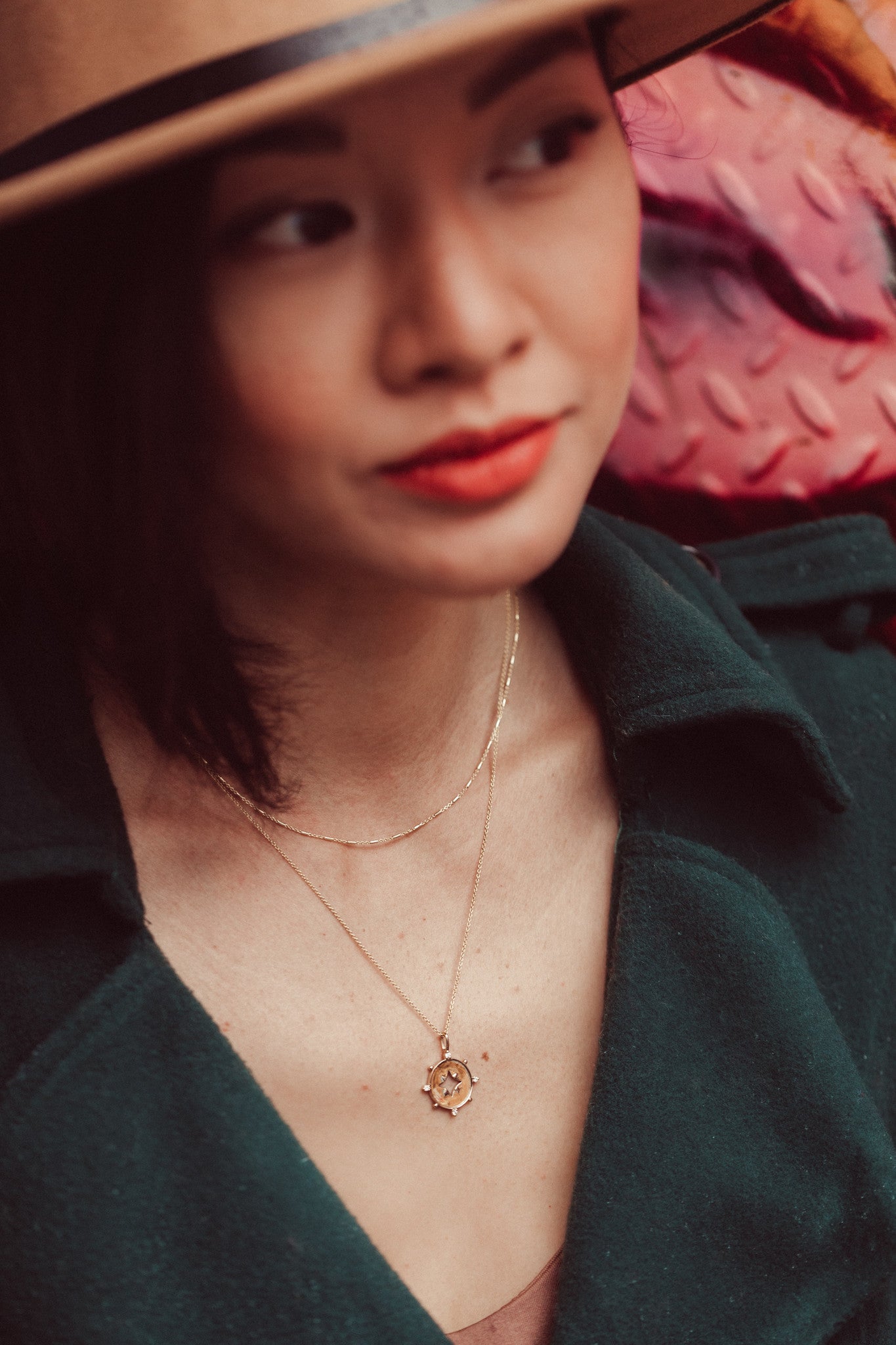 Bar Chain Necklace