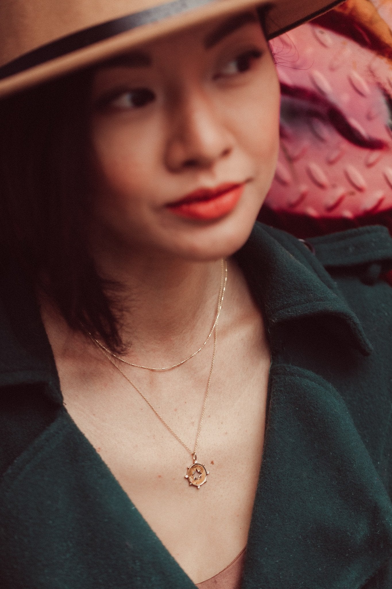 The Odyssey Charm Necklace