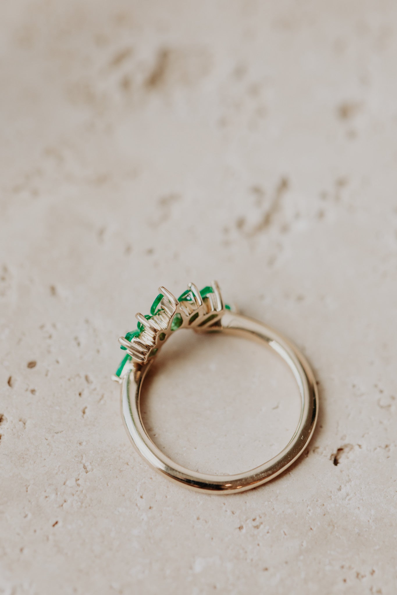 The Flora Emerald Band