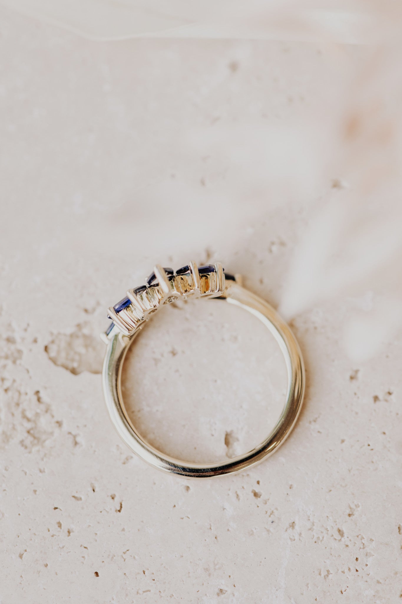 The Flora Sapphire Band