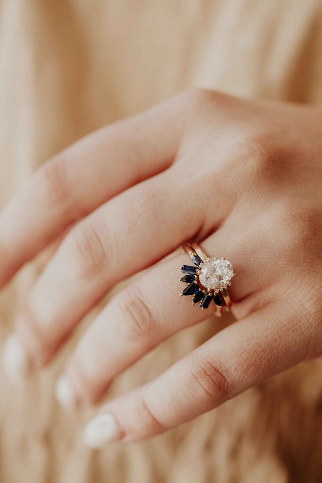 The Flora Sapphire Band