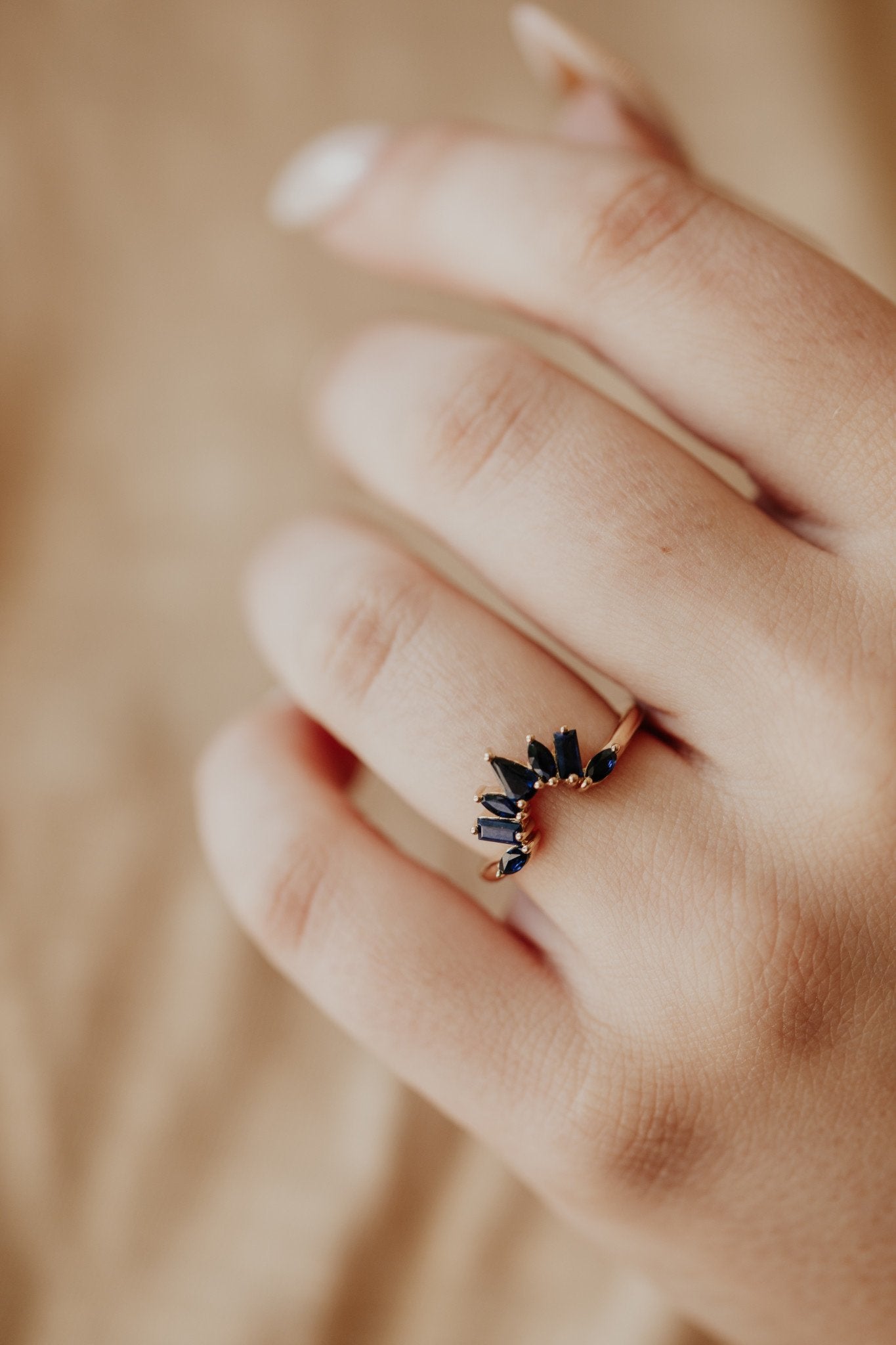 The Flora Sapphire Band