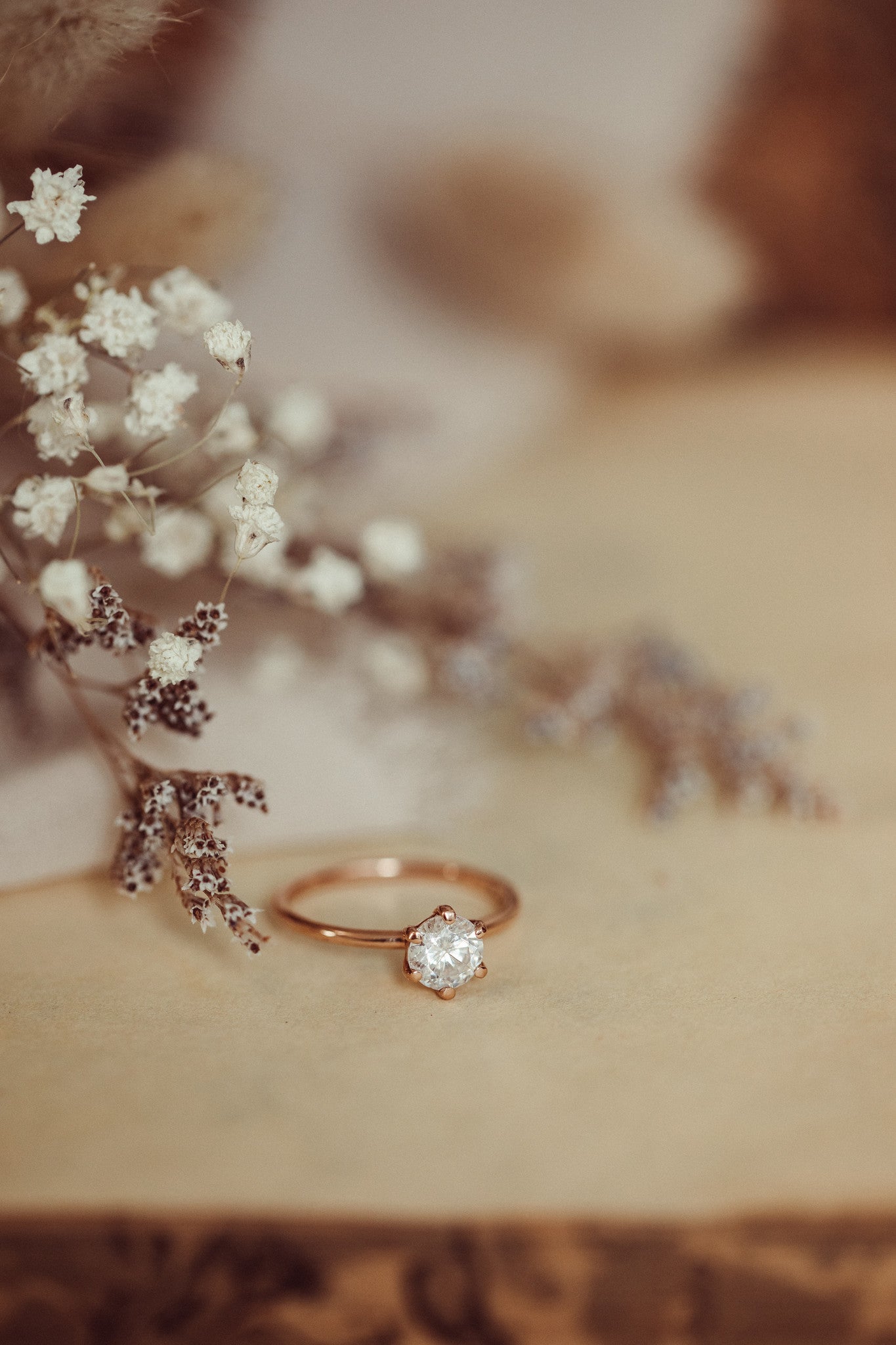 The Maeve Round 6-Prong Solitaire