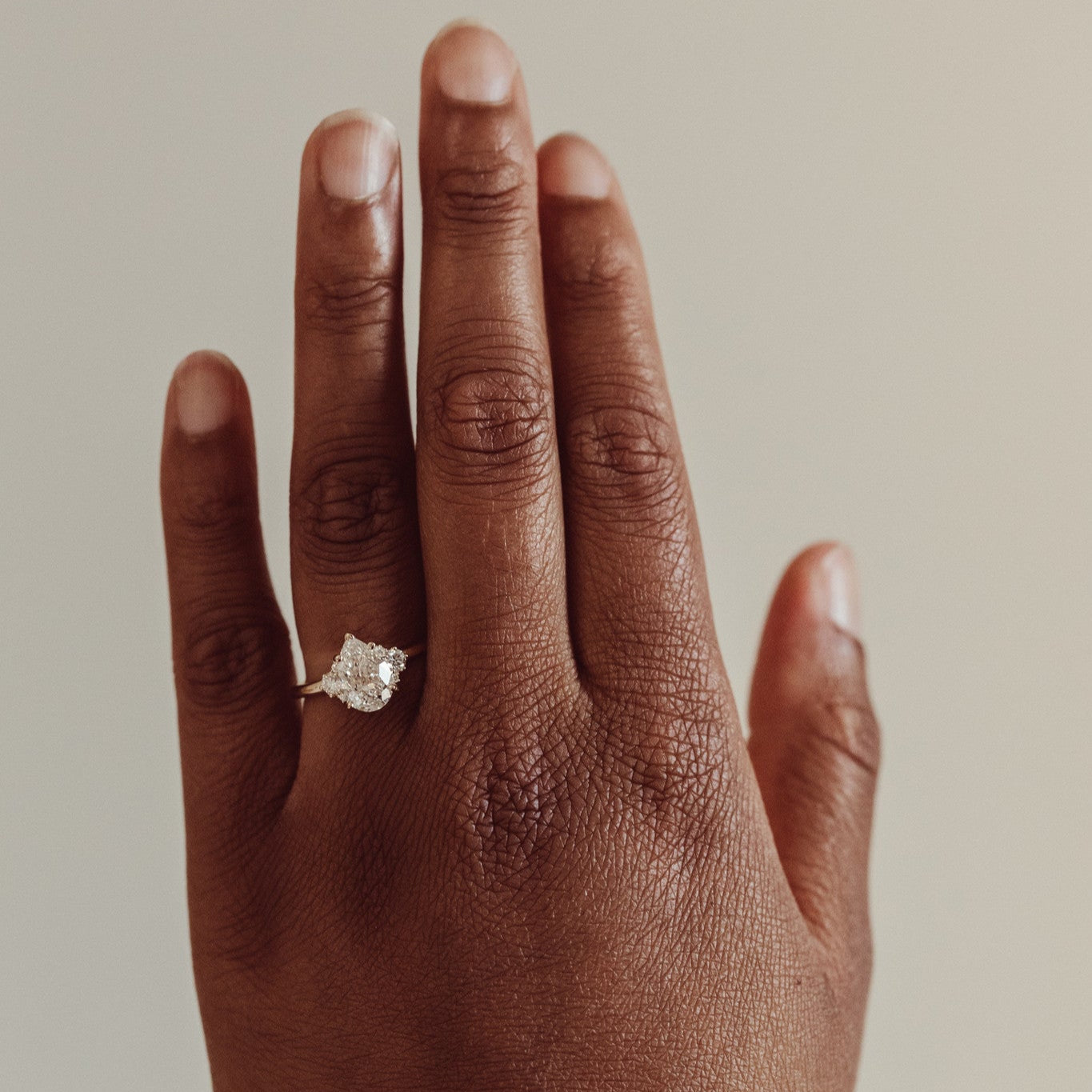 The Vivien Pear Ring