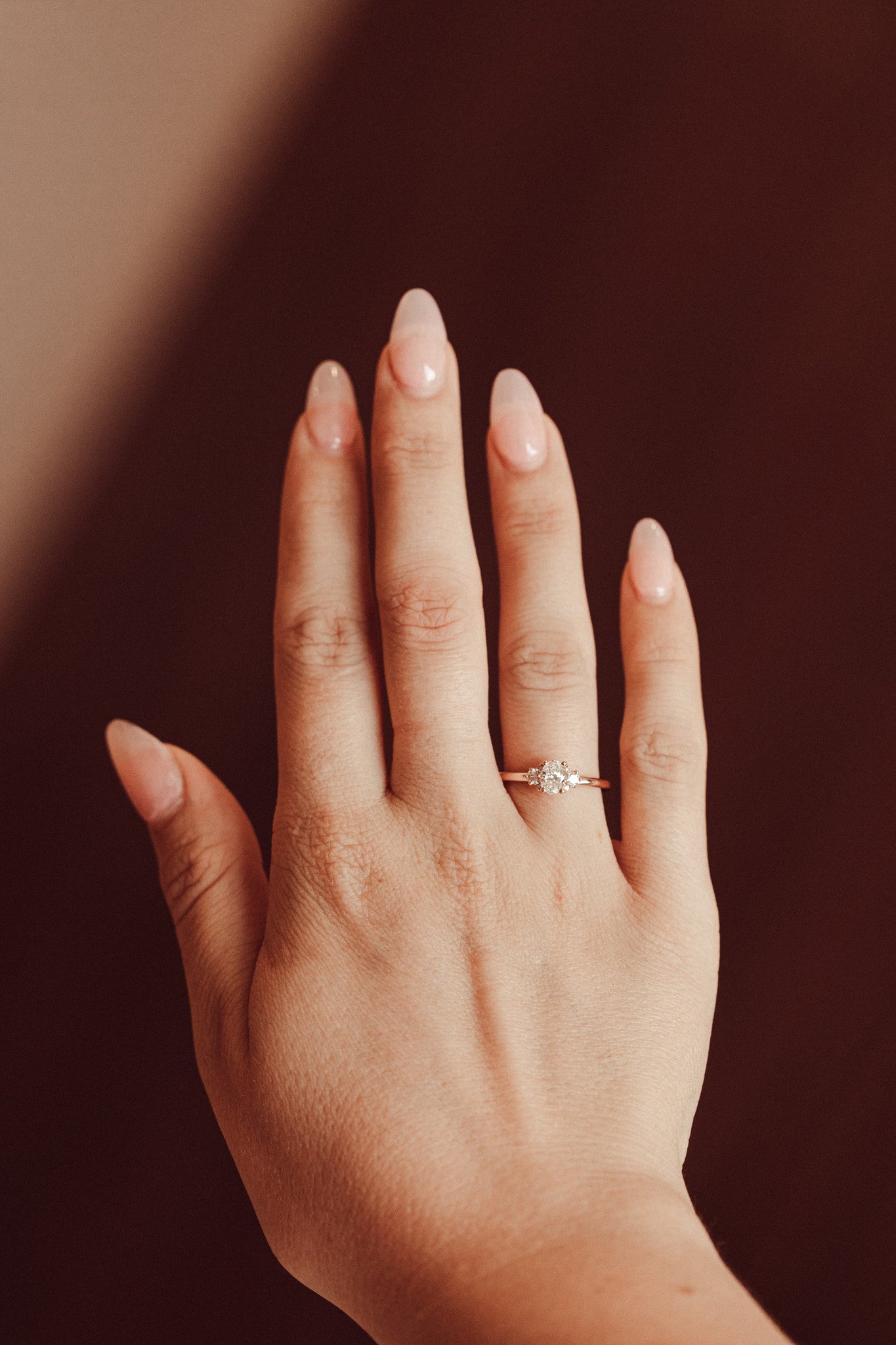 The Mini Vivien Oval Ring