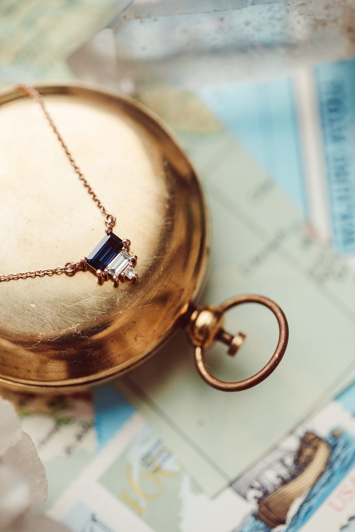 The Caspian Necklace