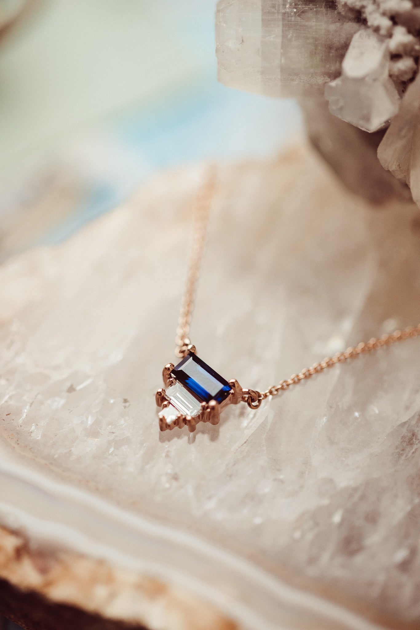 The Caspian Necklace