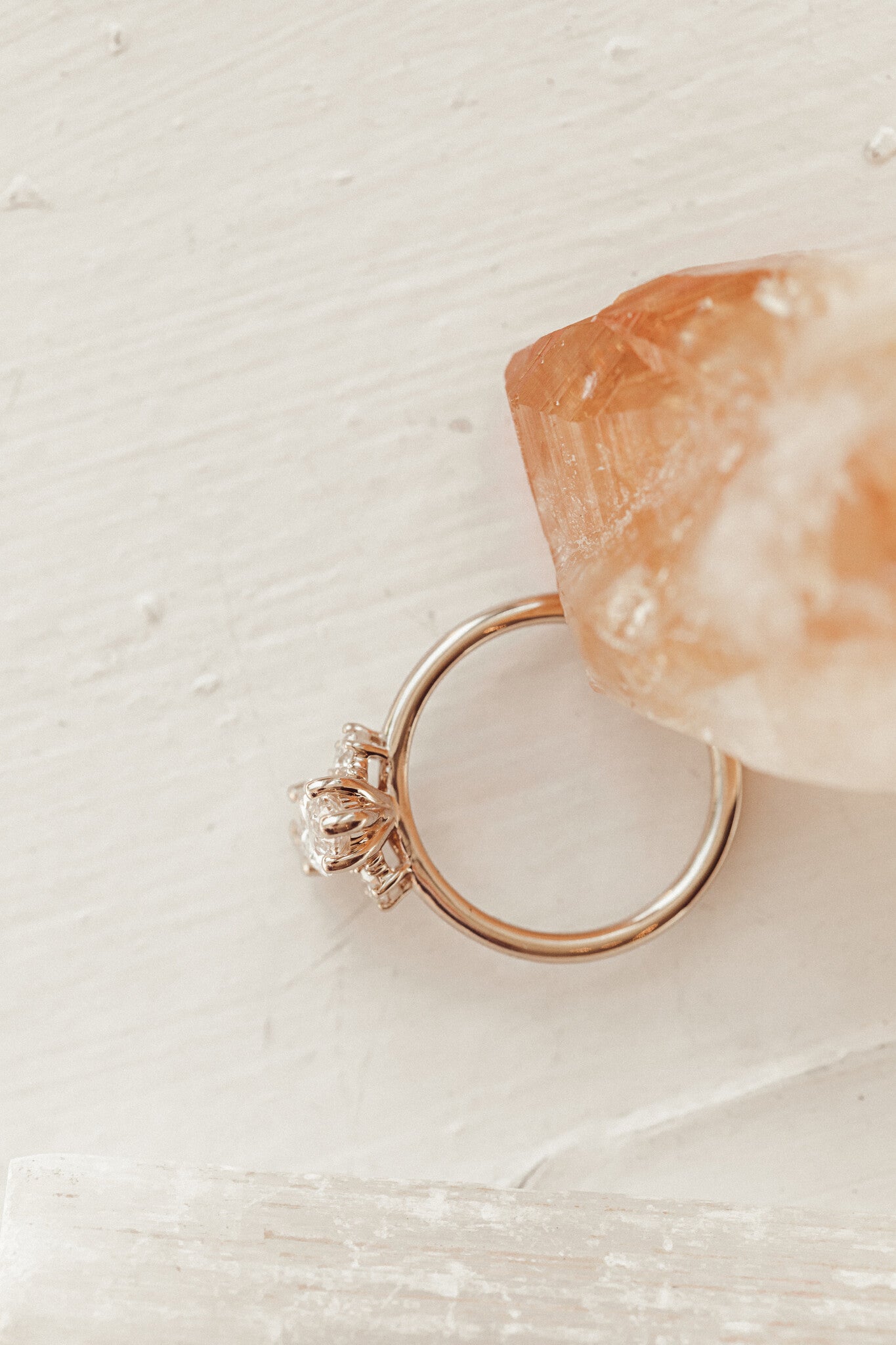 The Vivien .96 ct Natural Marquise Ring