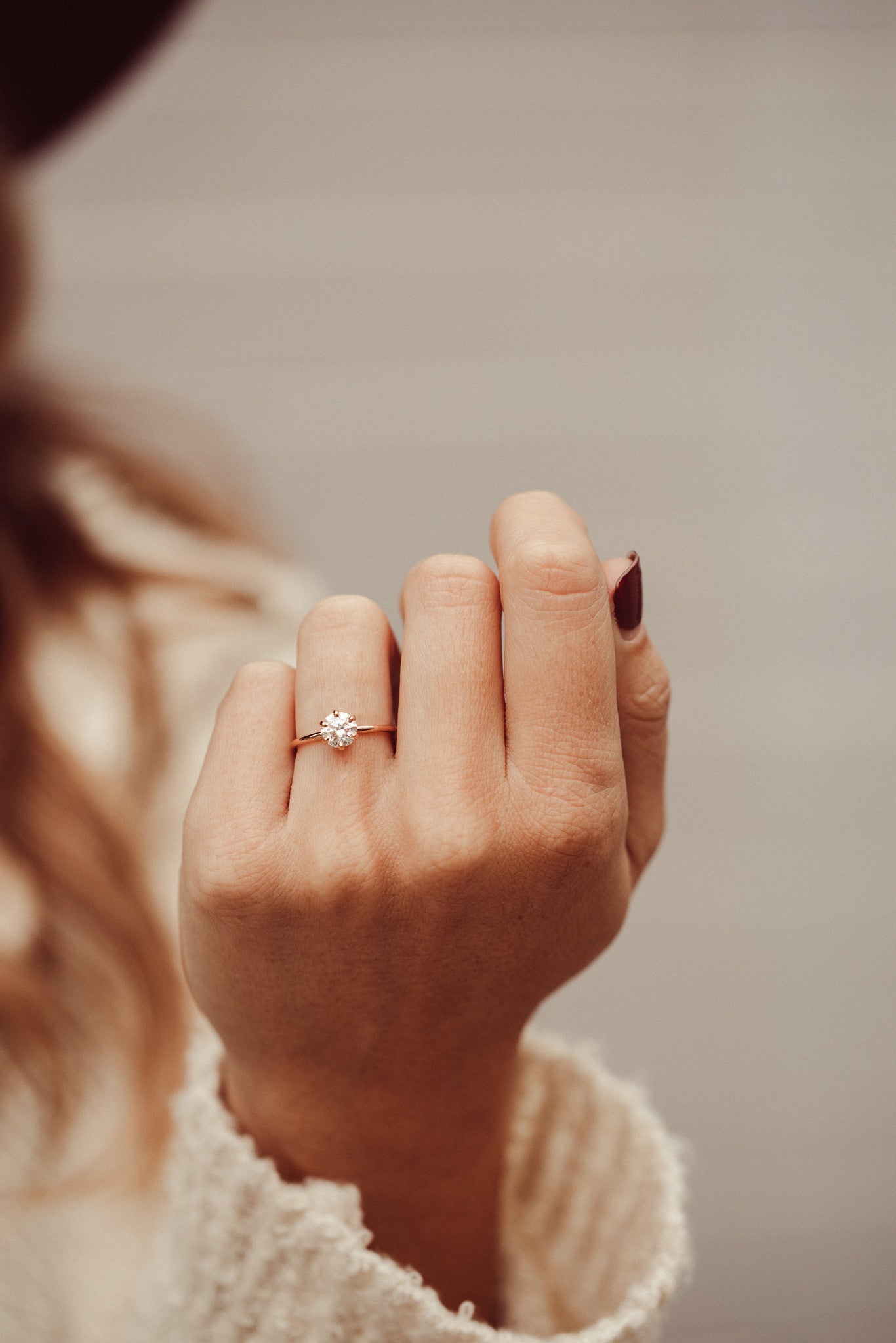 The Maeve Round 6-Prong Solitaire