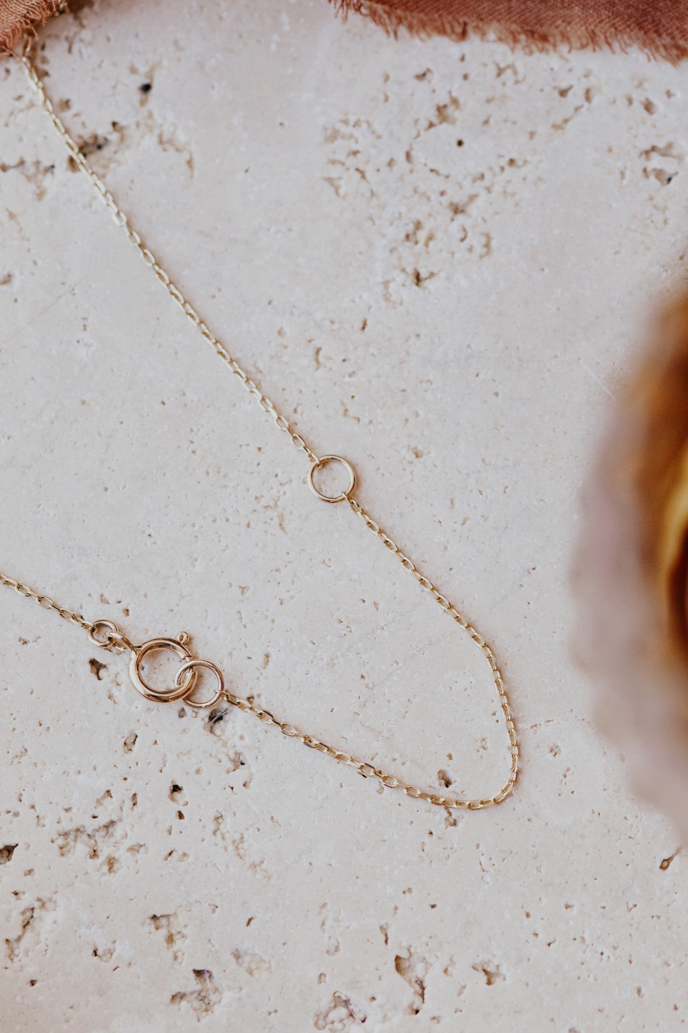 Long Hexagon Turquoise Bezel Necklace