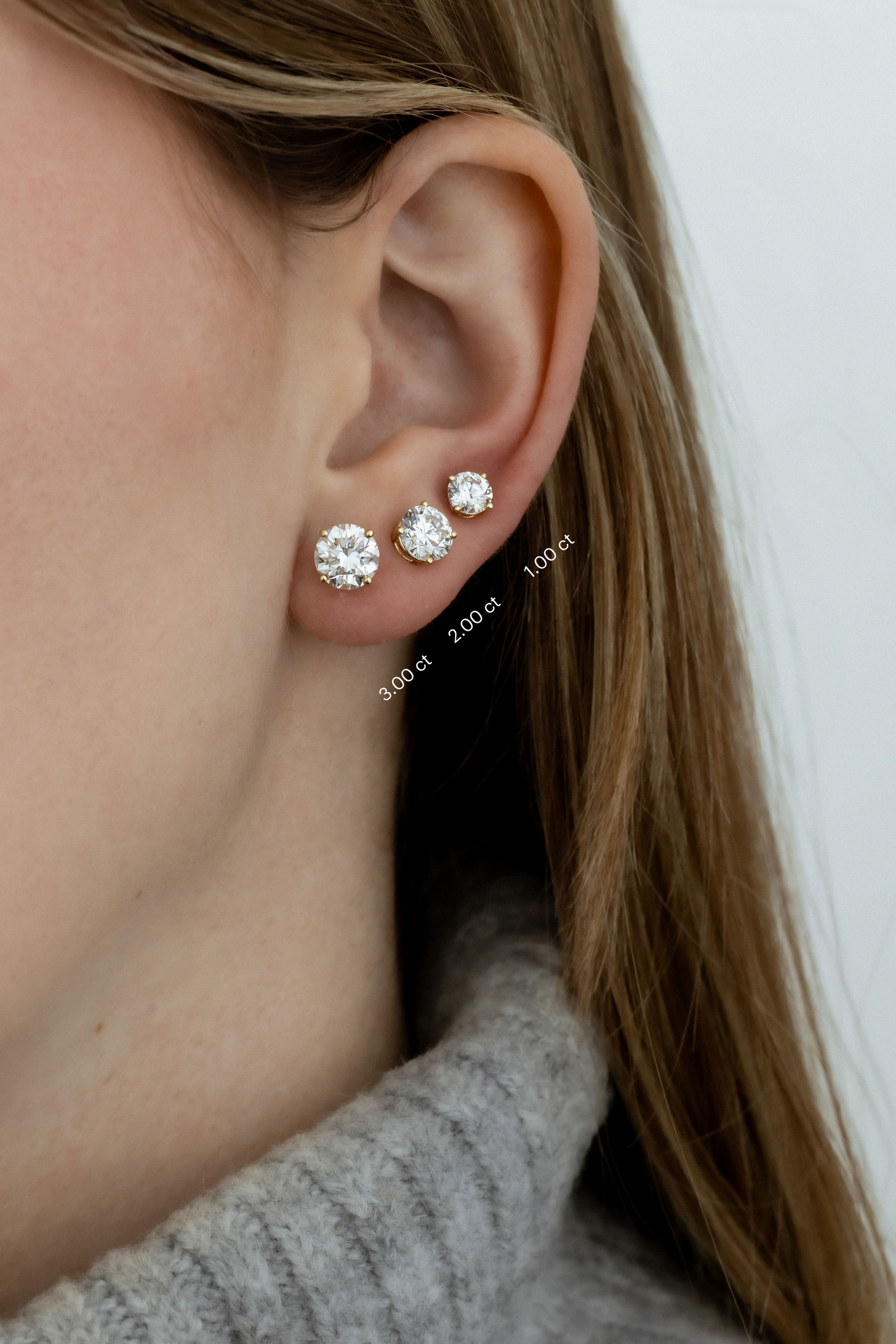 The Maeve Stud Earrings