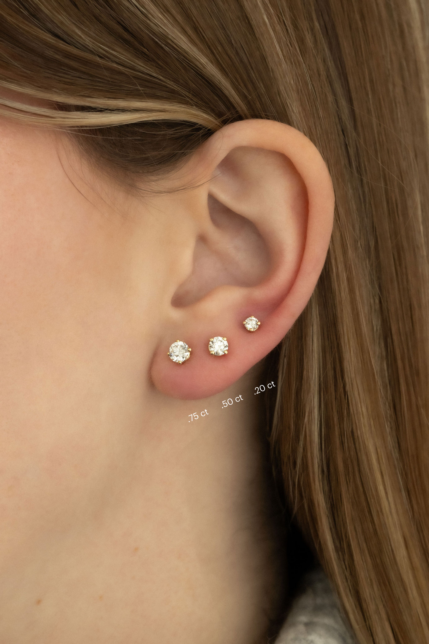 The Maeve Stud Earrings