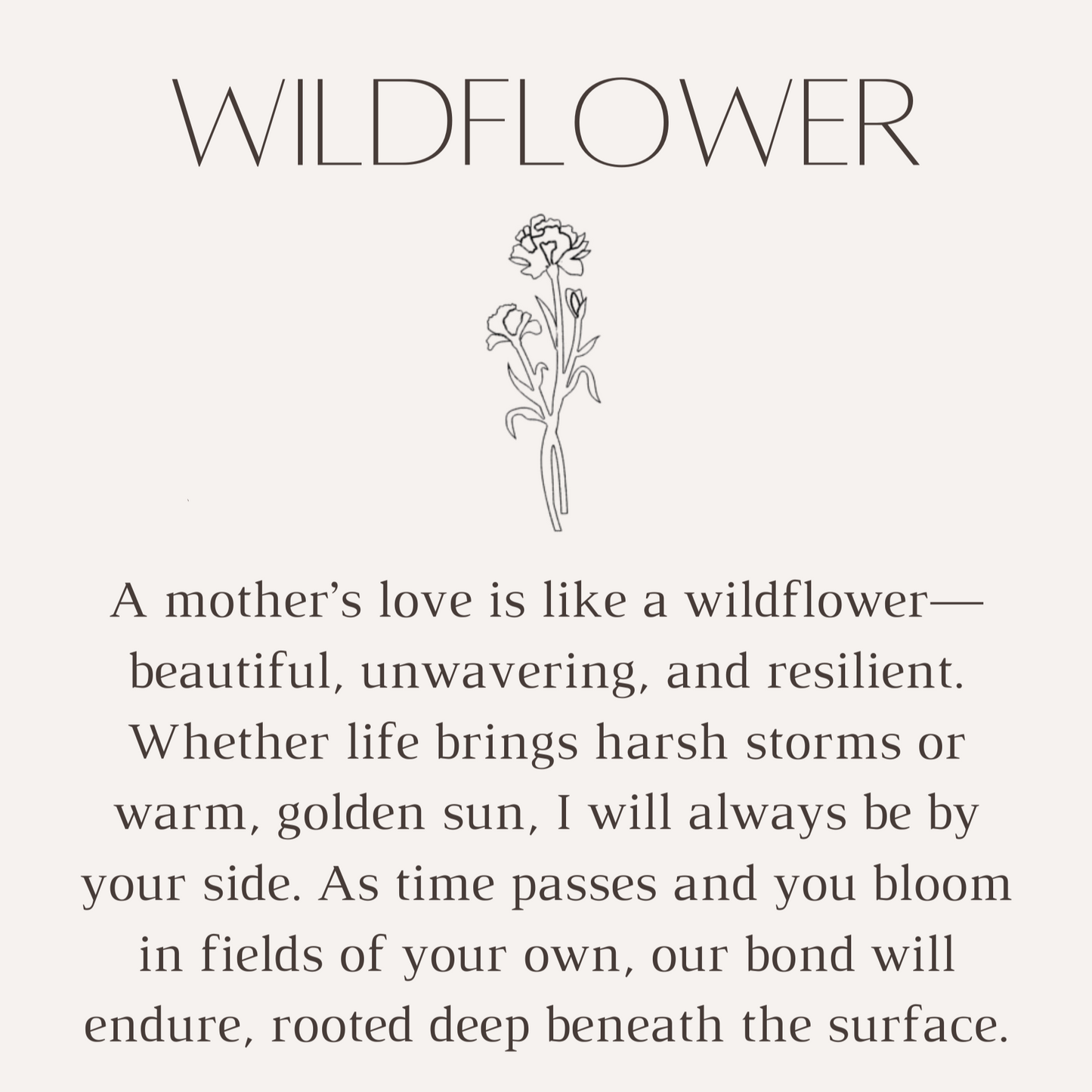 The Wildflower Necklace