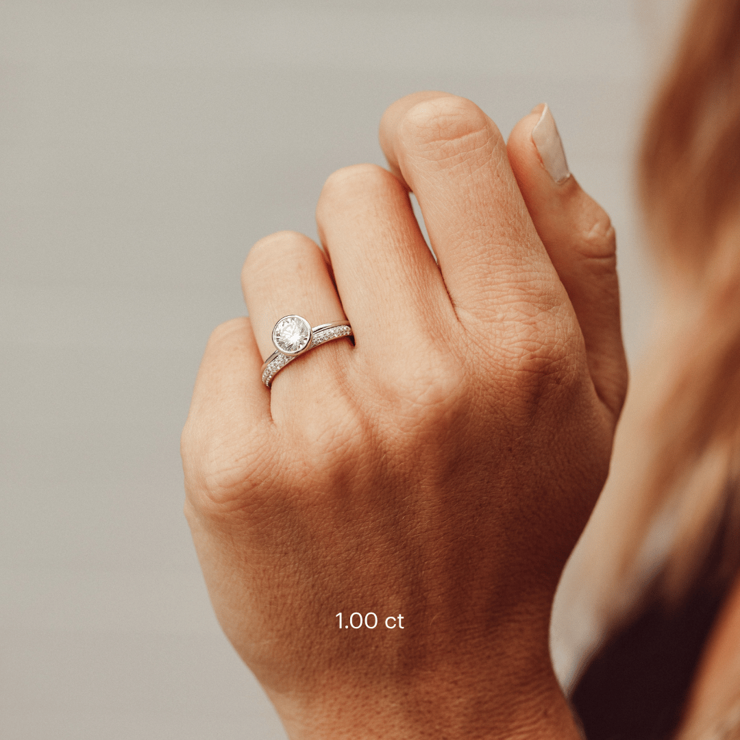 The Bailey Round Solitaire Ring