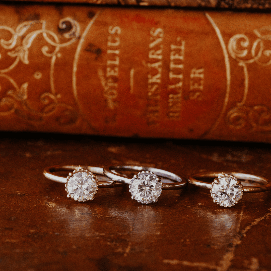 The Charlotte Round Solitaire Ring