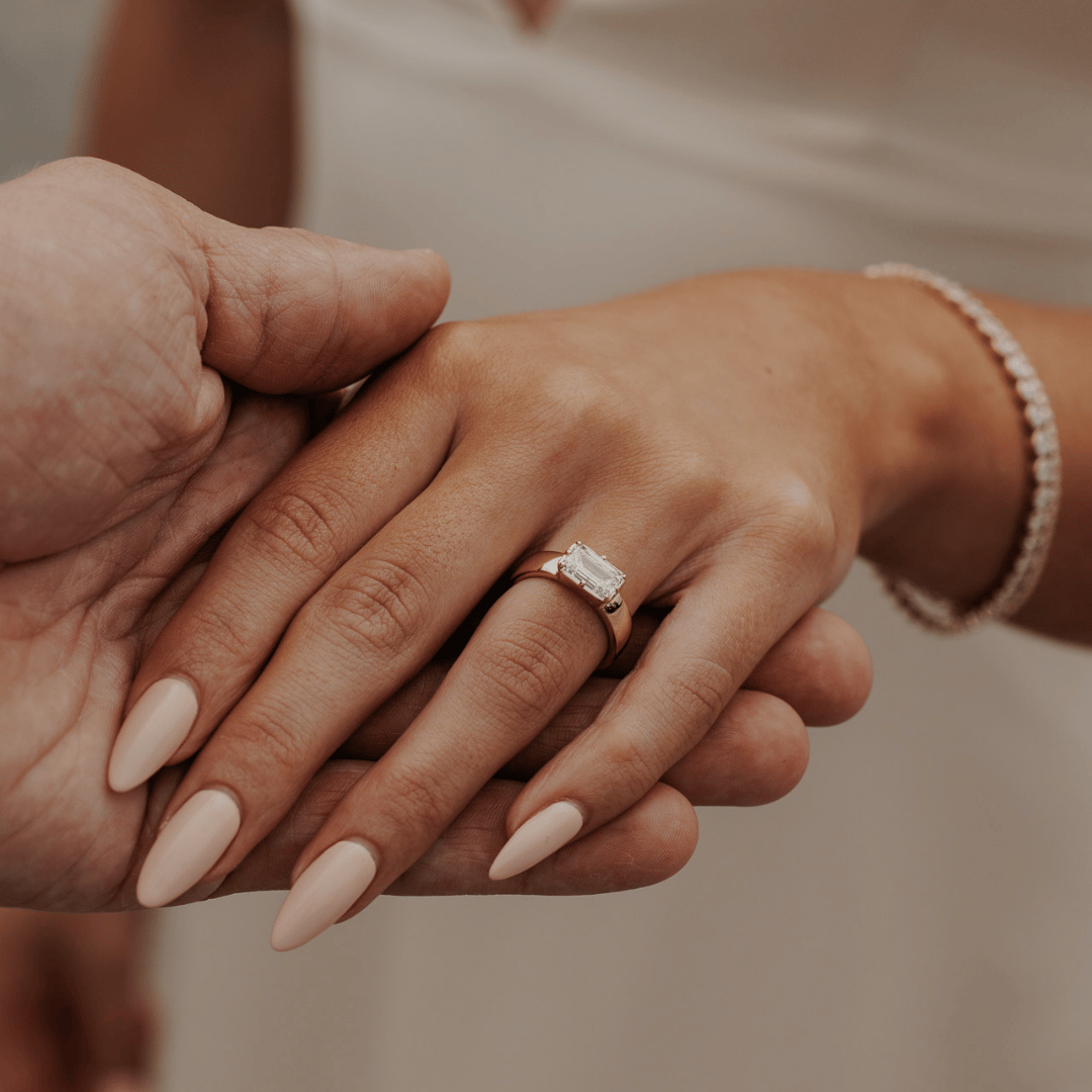 The Bowen Emerald Cut Ring