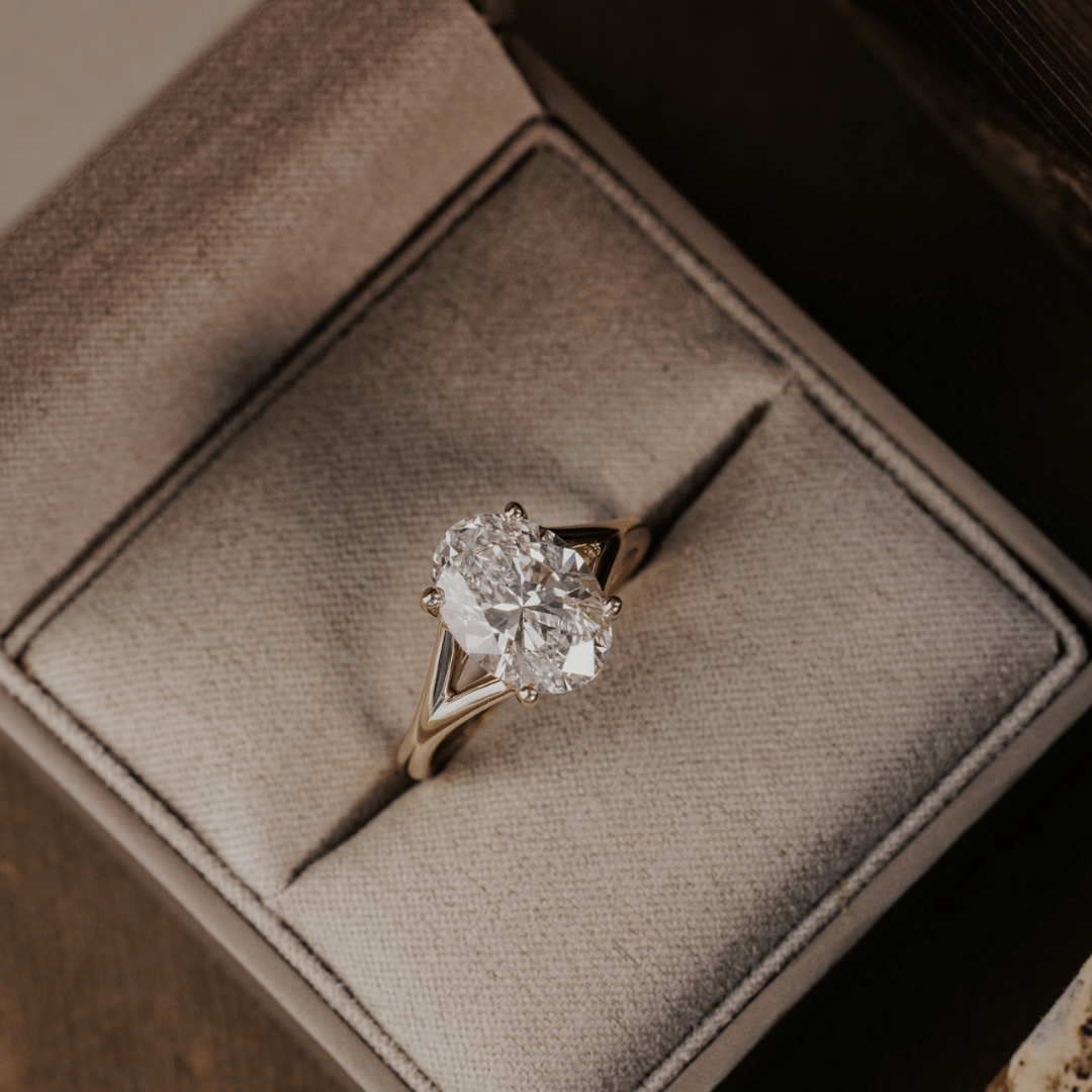 The Sandra Oval Ring