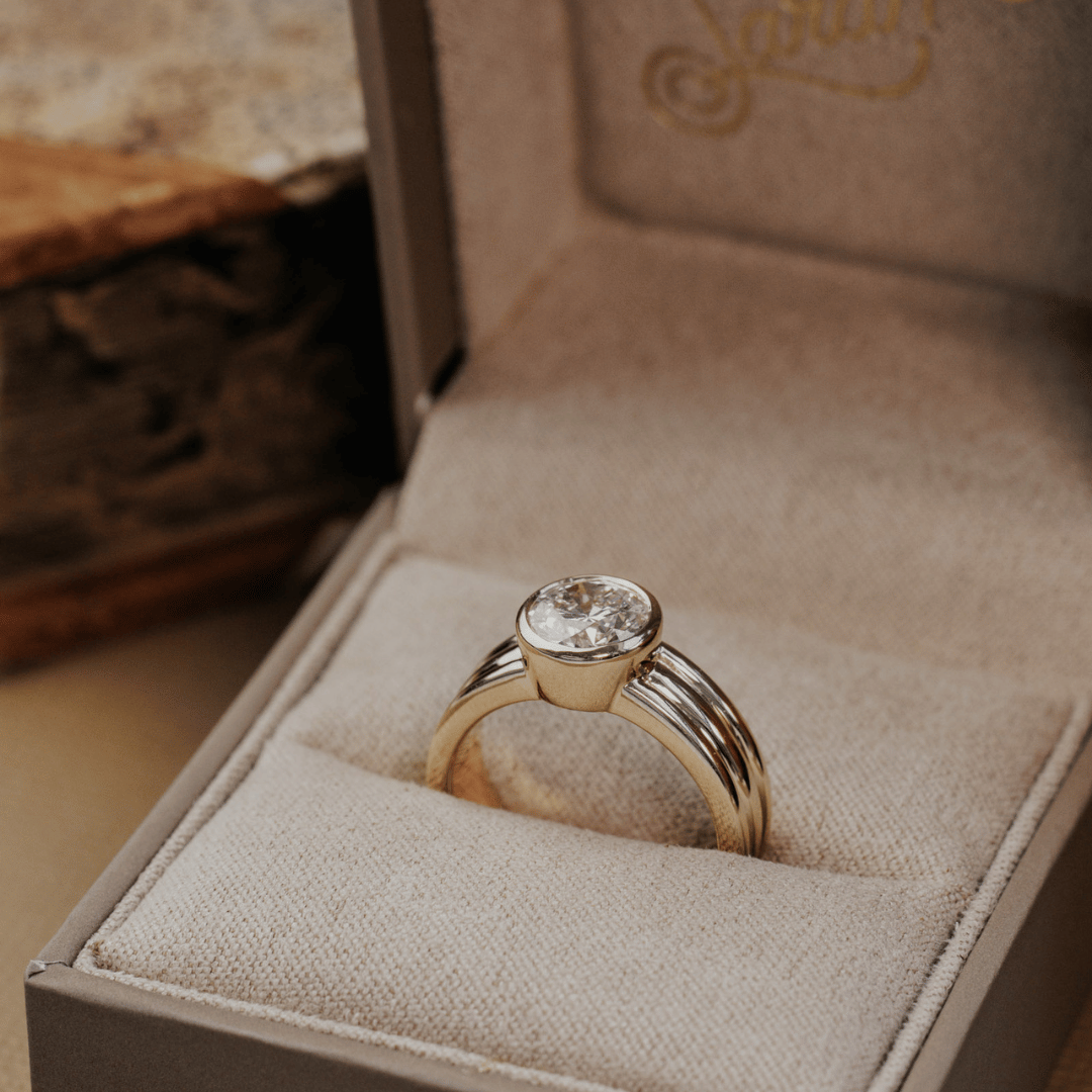 The Toni Round Ring