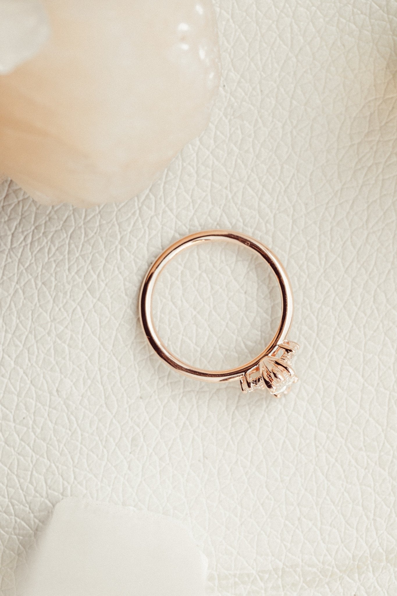 The Mini Vivien Marquise Ring