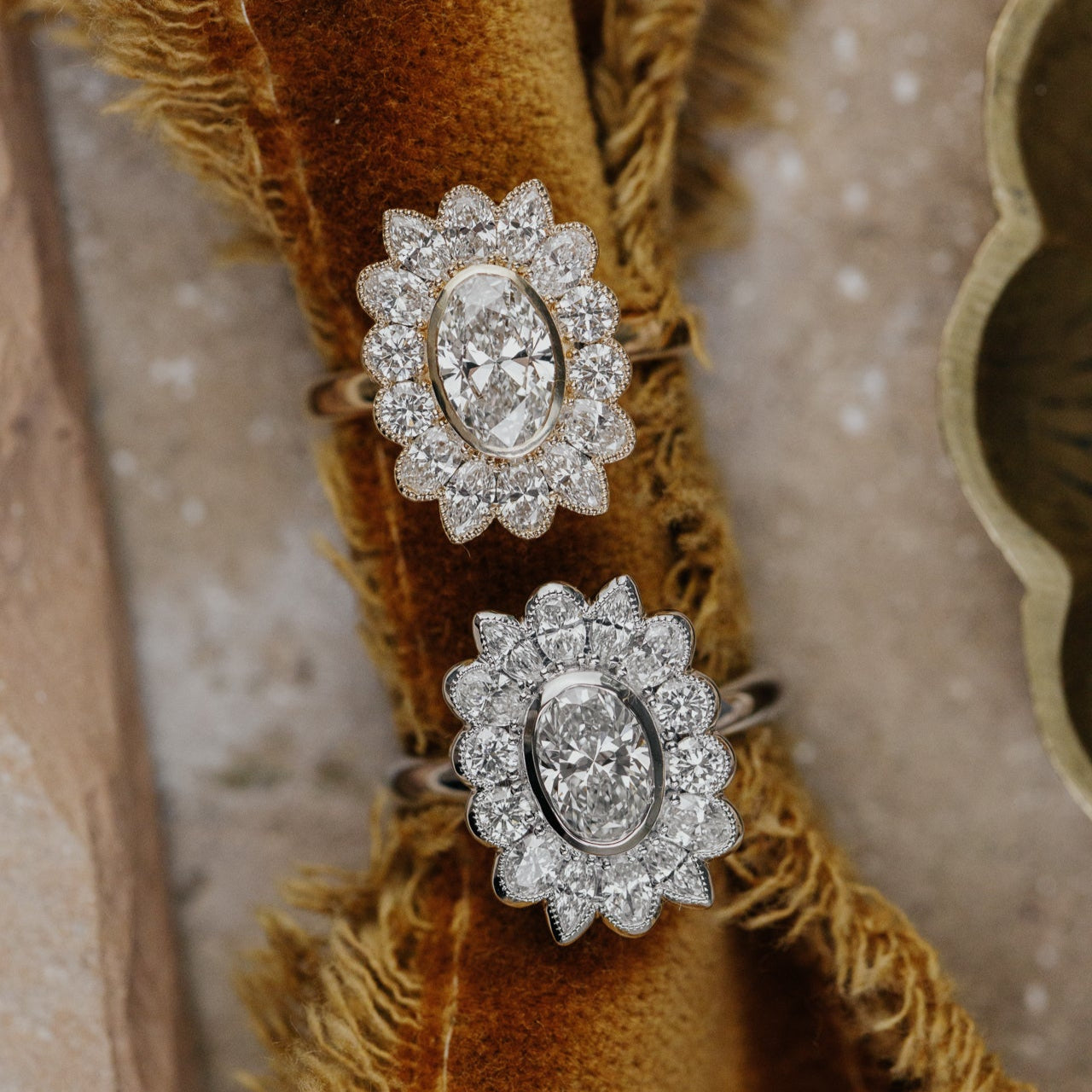 The Maravilla Oval Ring