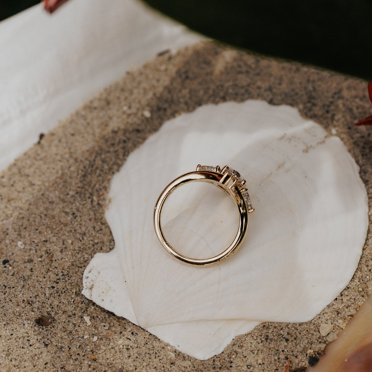 The Tulum Oval Ring