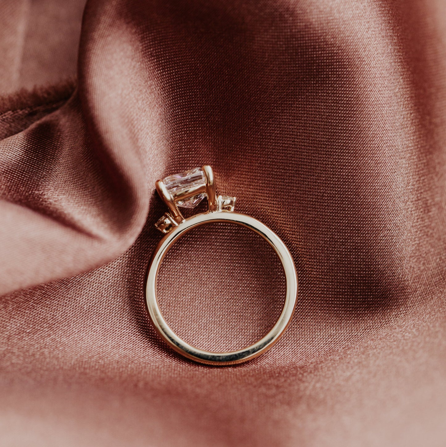 The Isla Cushion Ring