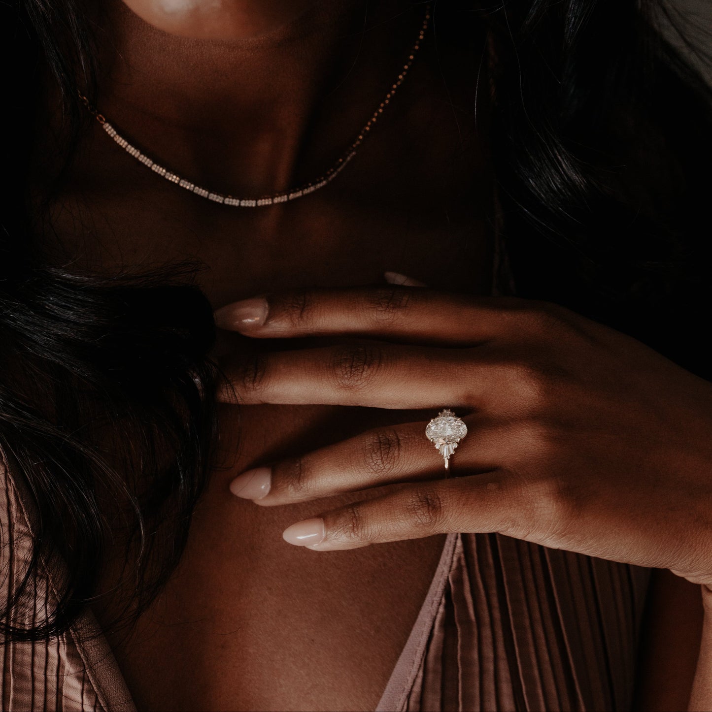 The Josephine Oval Ring