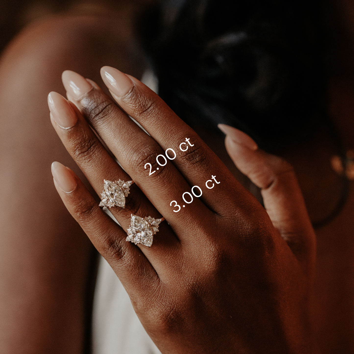 The Monroe Marquise Ring