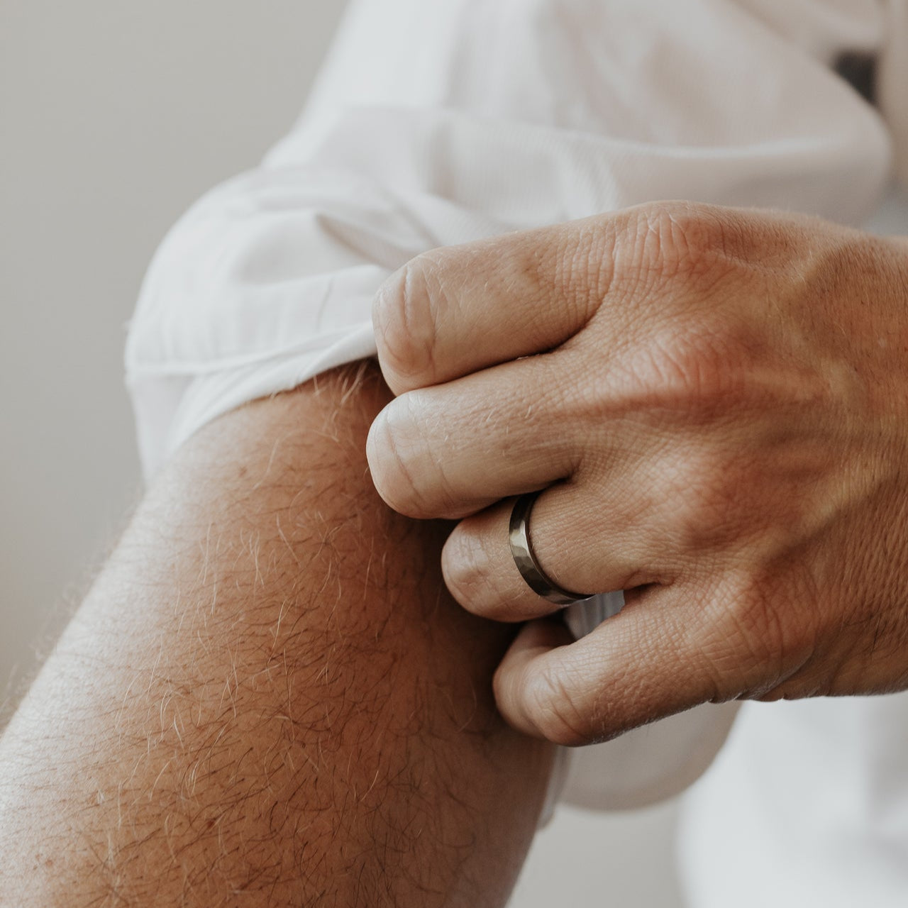 The Quinn Titanium Band