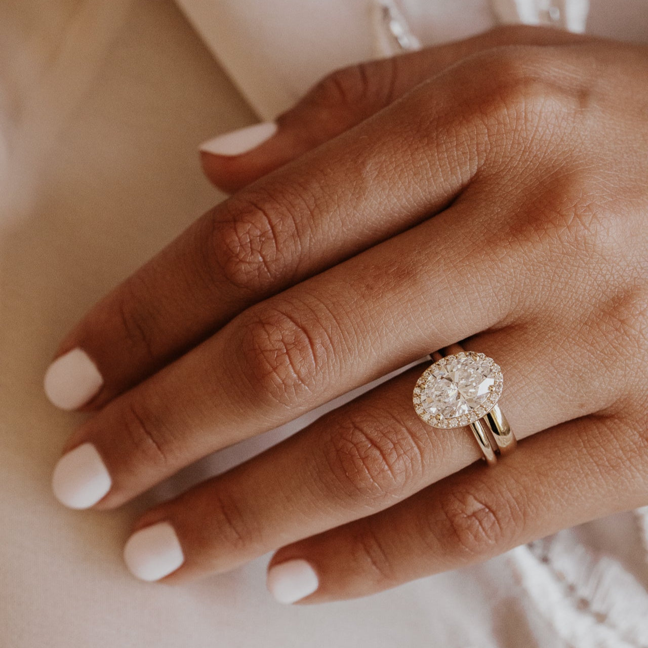The Audrey Oval Ring