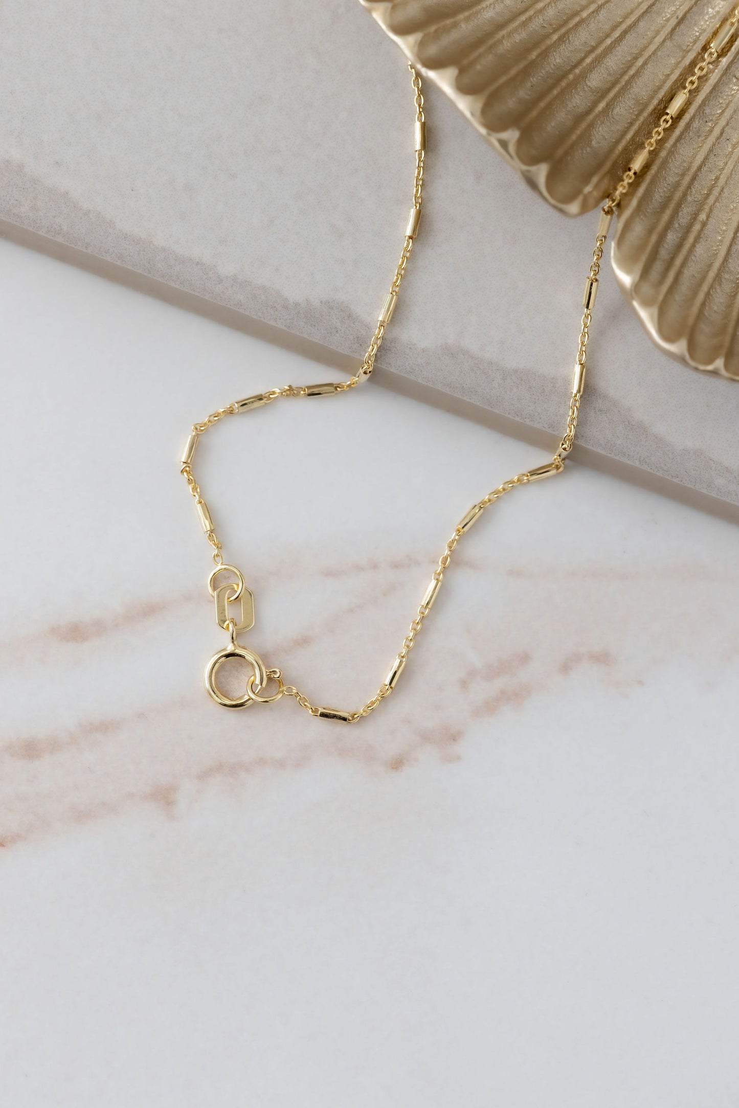 Bar Chain Necklace